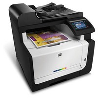 Máy in HP LaserJet Pro CM1415fnw Color Multifunction Printer (CE862A)